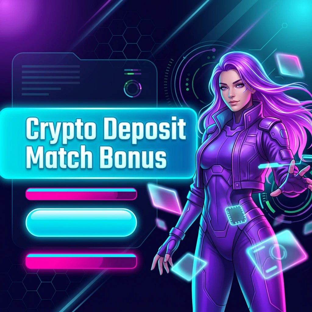 Crypto Deposit Match Bonus
