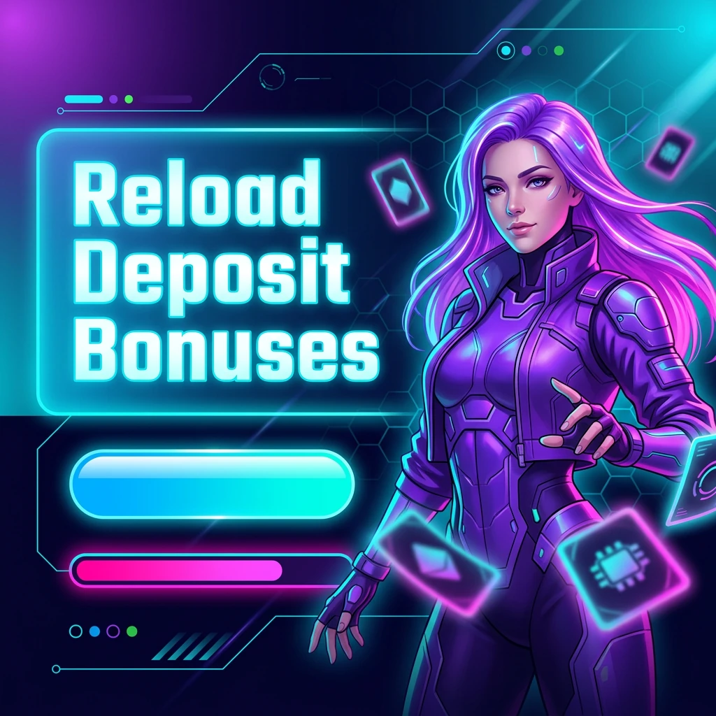Reload Deposit Bonuses